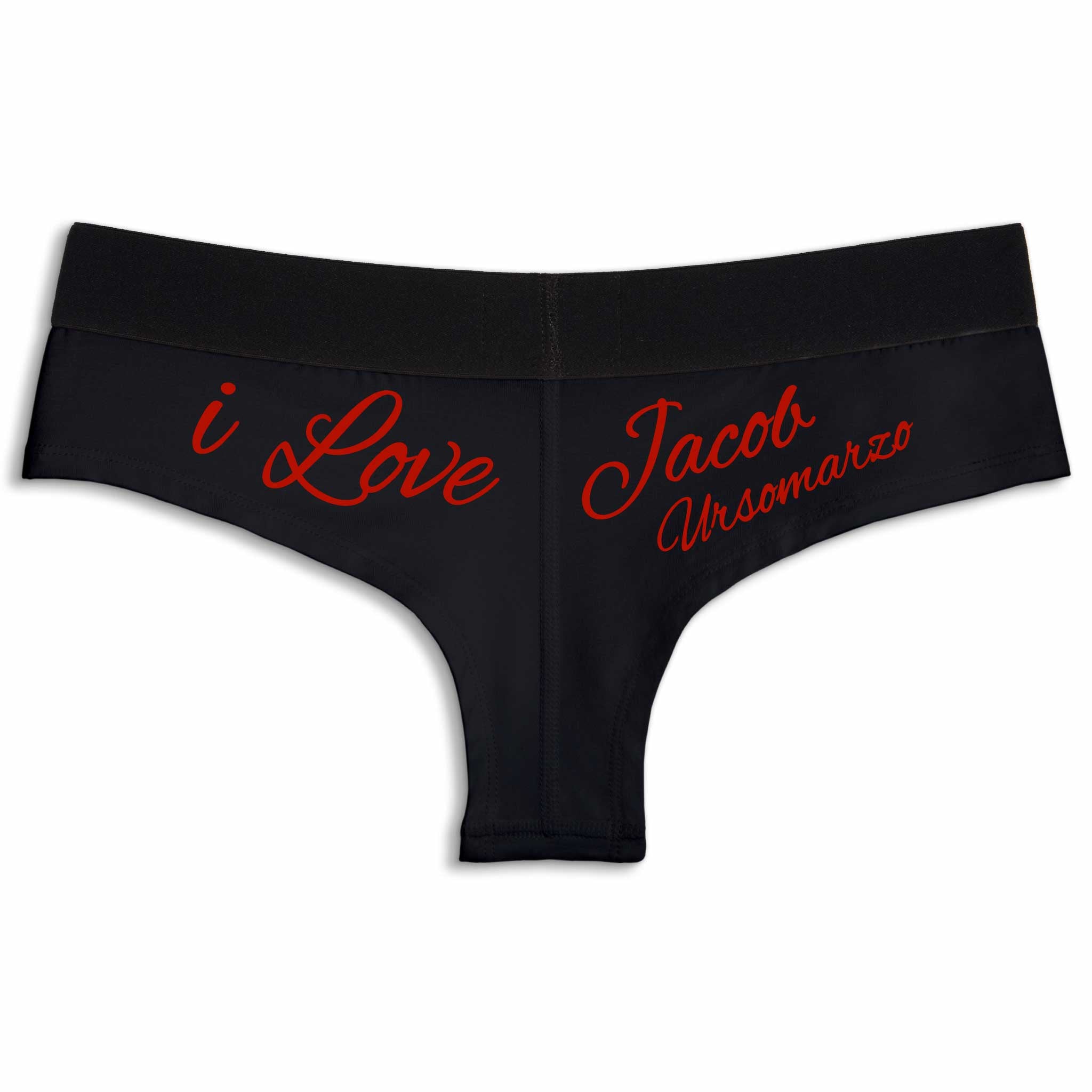 I love Jacob | Cheeky underwear