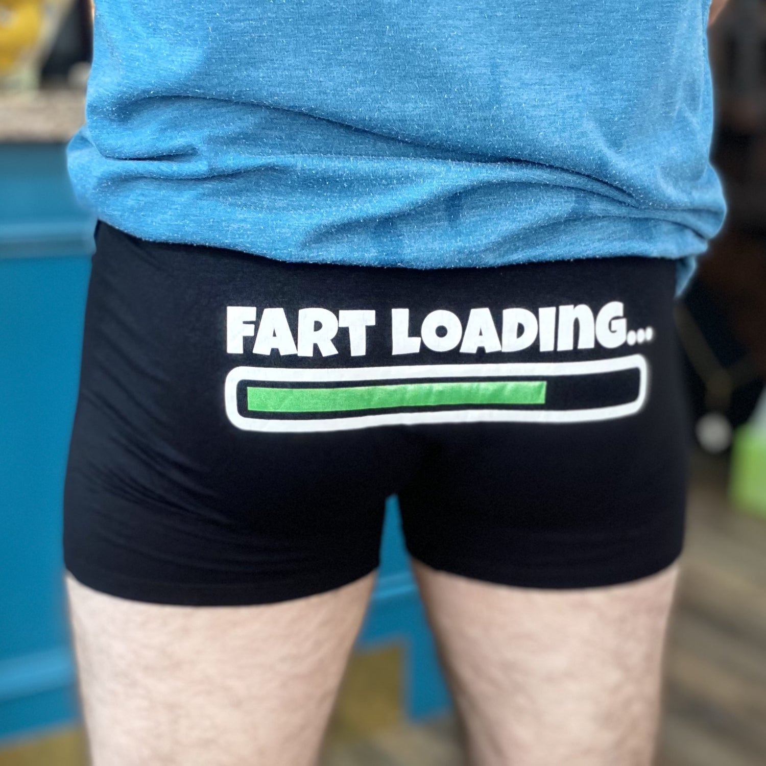 Fart loading | Boxer briefs underwear