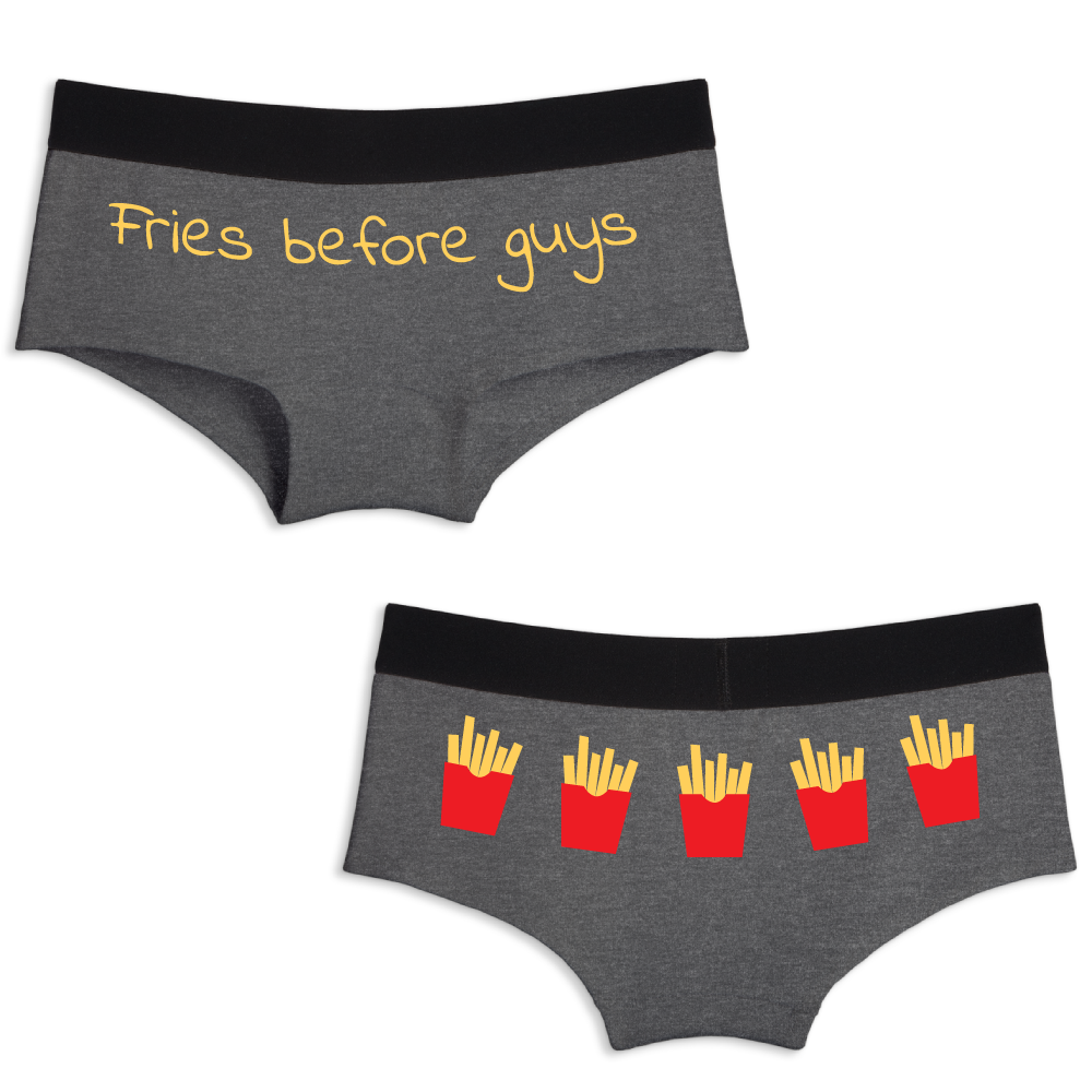 Fries Before Guys | Boyshort Underwear