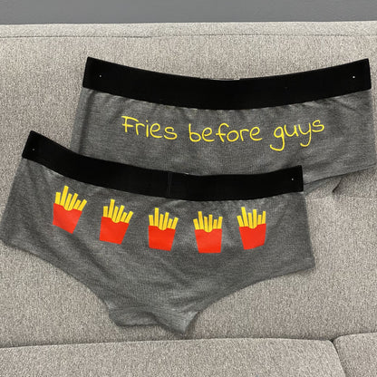 Fries Before Guys | Boyshort