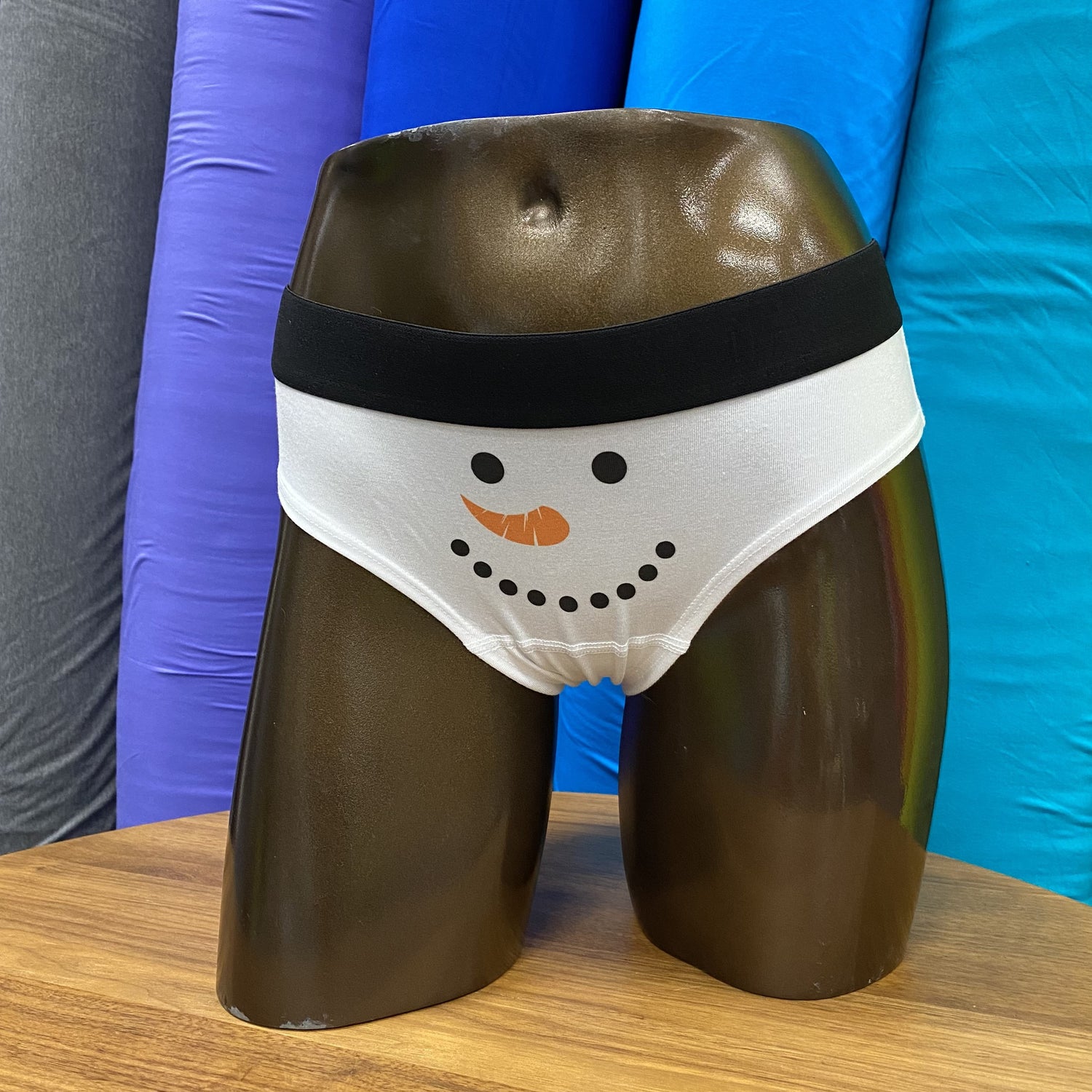 My snowman and me | Cheeky underwear