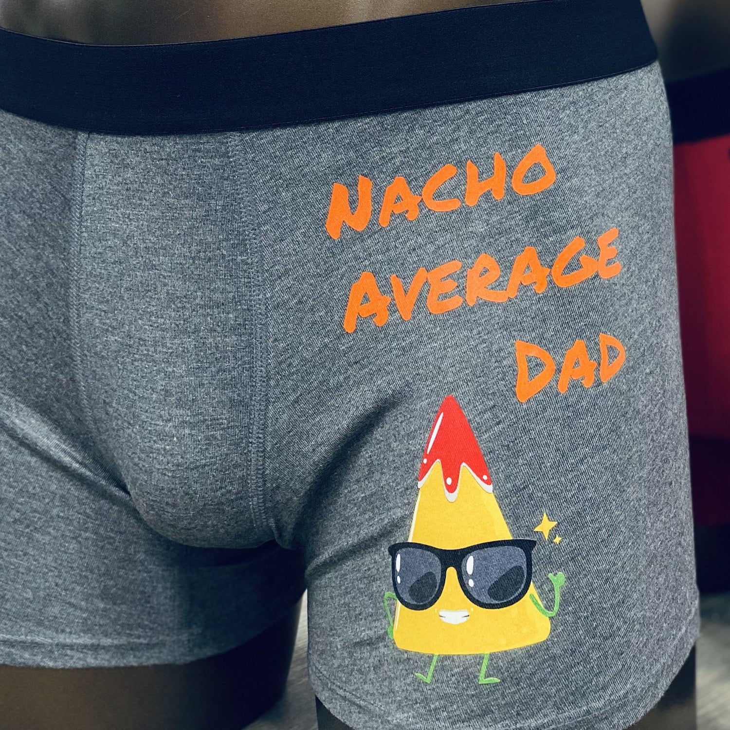 Nacho average dad | Boxer briefs underwear