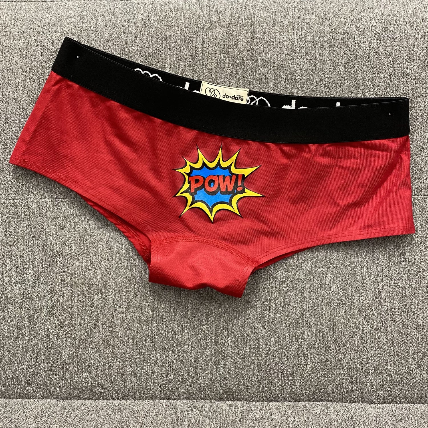 POW | Boyshort underwear