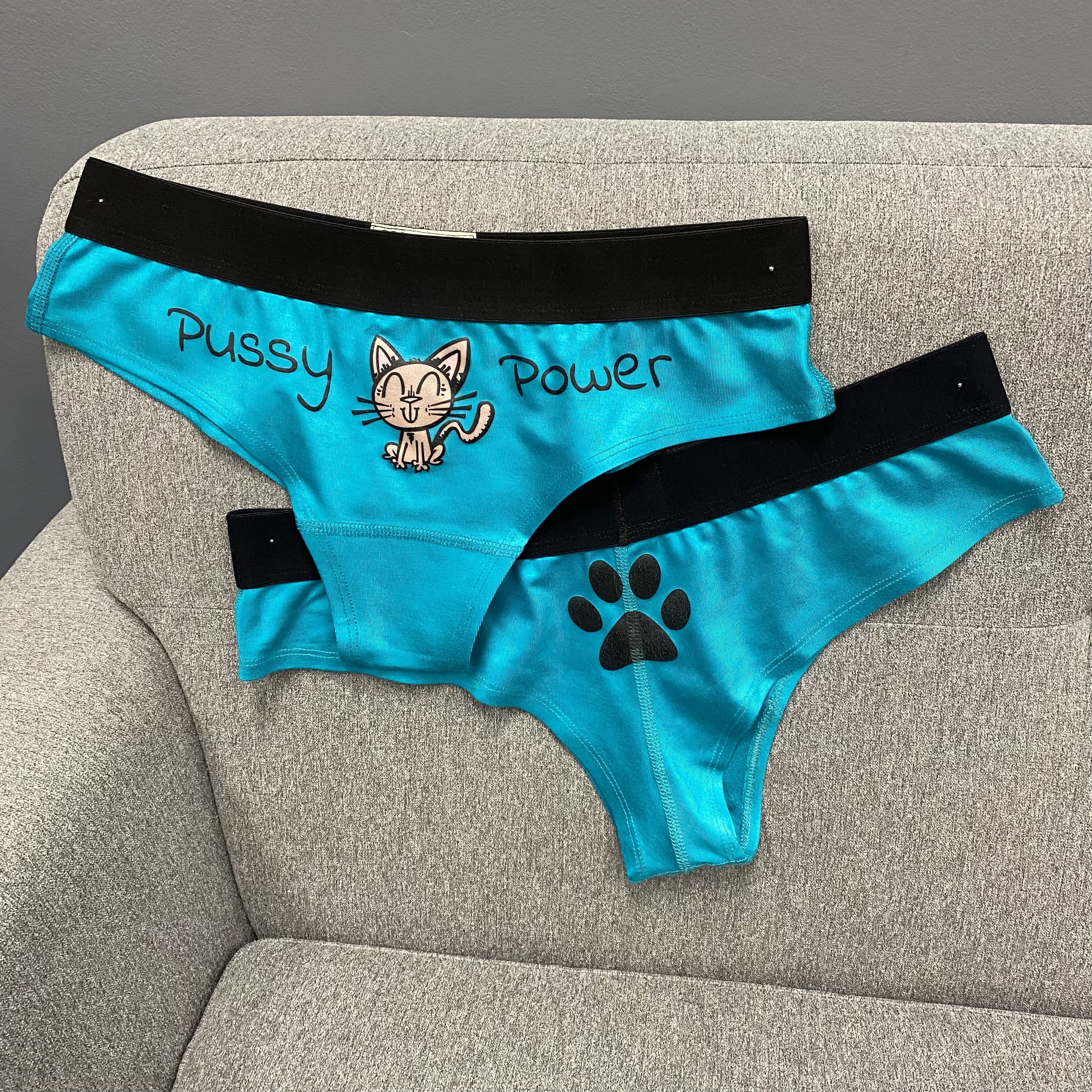 Pussy power | Boyshort underwear
