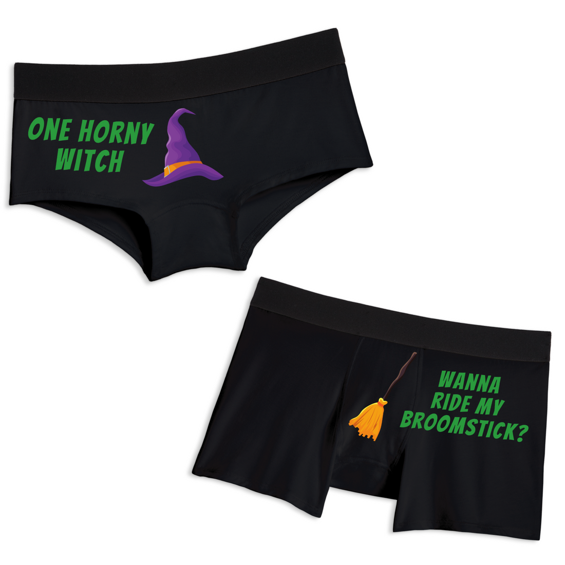 One Horny Witch | Boyshort Underwear