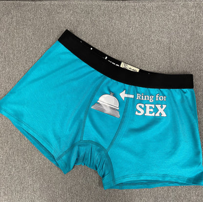 Ring For Sex | Boxer Briefs