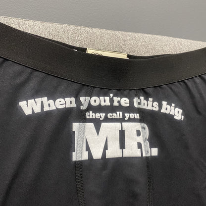 They call you MR. | Boxer briefs underwear
